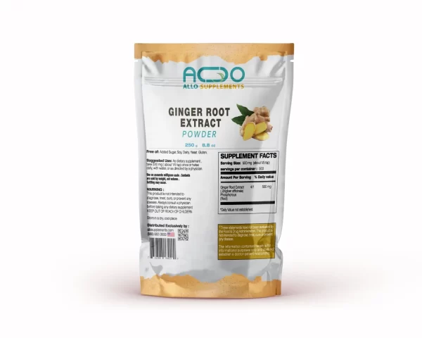 Ginger Root Extract powder - Image 2