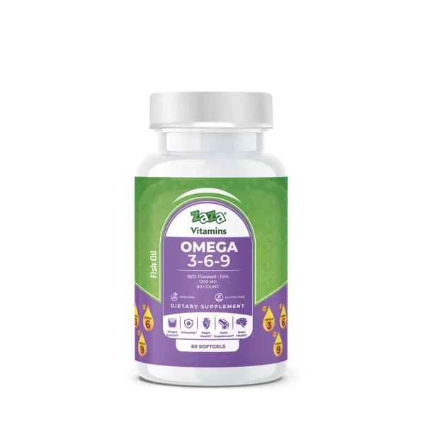 OMEGA 3.6.9 - 60 SOFTGELS 1200mg