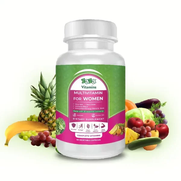 Multivitamin for Women 60 VEGETABLE CAPSULES